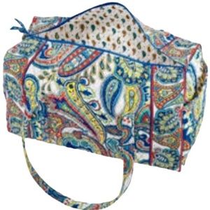 VERA BRADLEY Marina Paisley Duffel Bag